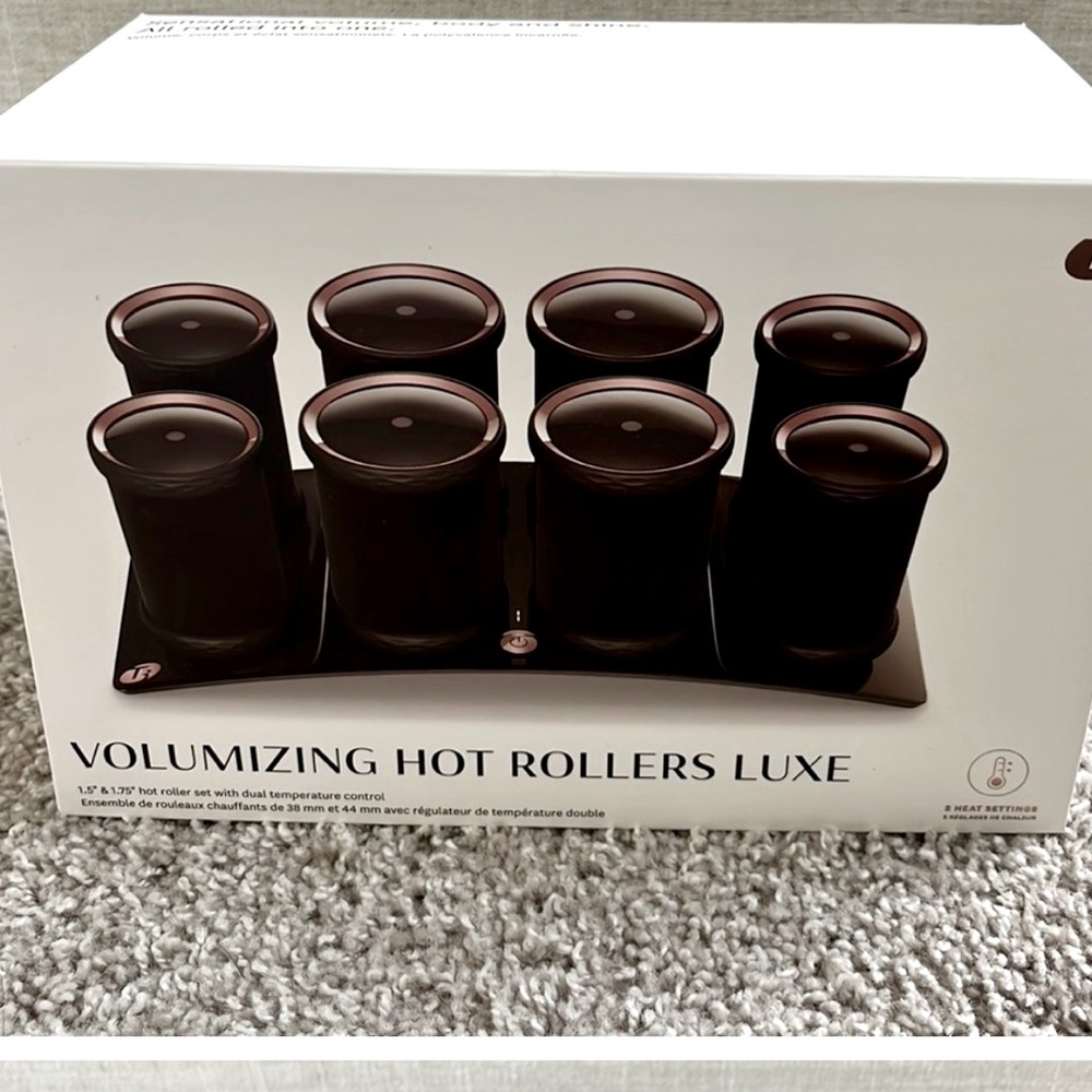 Like new T3 volumizing Hot Rollers Lux